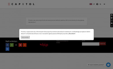 teatr-capitol.pl screenshot