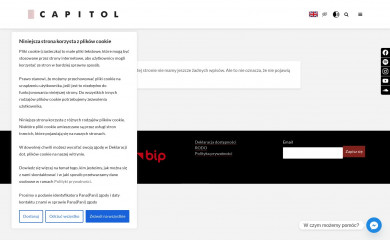 teatr-capitol.pl screenshot