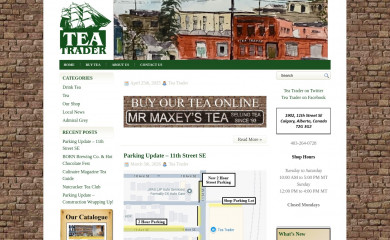 teatrader.com screenshot