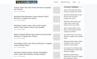 teatrobruto.com screenshot