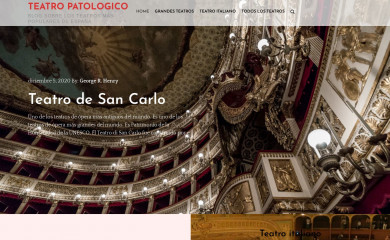 teatropatologico.org screenshot