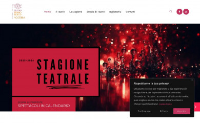 teatropersioflacco.it screenshot