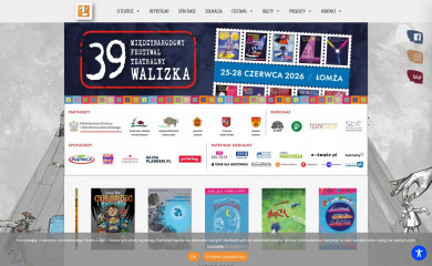 teatrlomza.pl screenshot