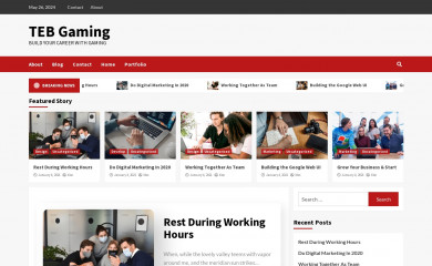 tebgamingofficial.com screenshot
