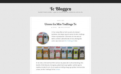 tebloggen.dk screenshot
