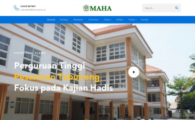 tebuireng.ac.id screenshot
