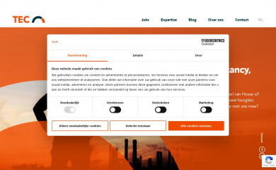 tec.be screenshot