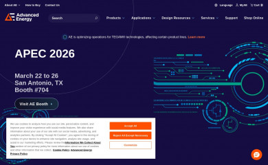 tegam.com screenshot