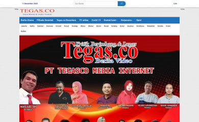http://tegas.co screenshot