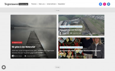 tegernseerstimme.de screenshot