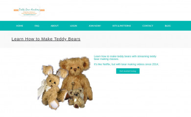 teddybearacademy.net screenshot