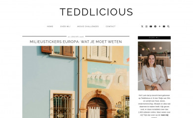 teddlicious.nl screenshot