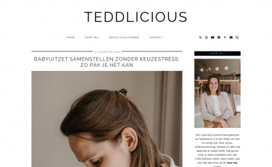 teddlicious.nl screenshot