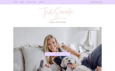 tedisarah.com screenshot