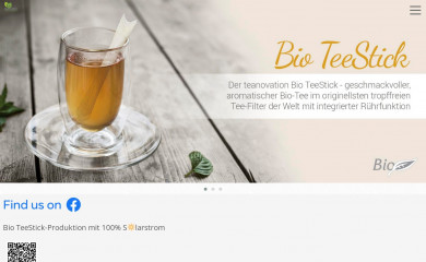 tee-stick.de screenshot