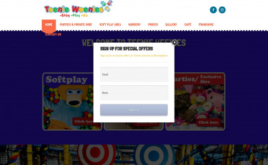 teenie-weenies.com screenshot