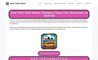 teenpattigoldmastar.com screenshot