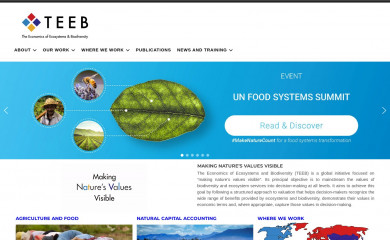 teebweb.org screenshot