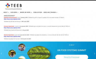 teebweb.org screenshot