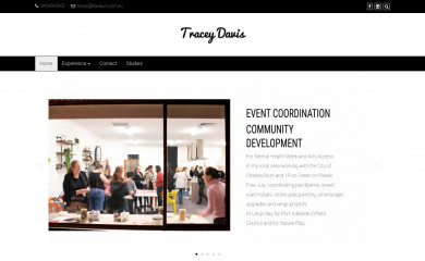 teedavis.com.au screenshot