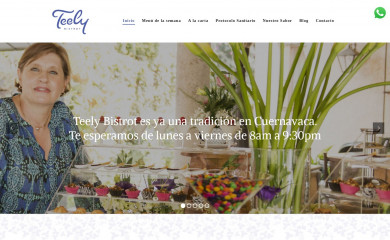 teelybistrot.com screenshot