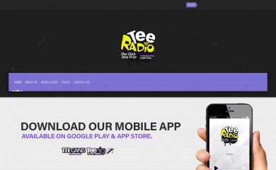 teeradio.net screenshot