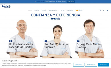 teeth22.com screenshot