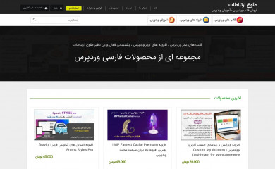 http://teeweb.ir screenshot