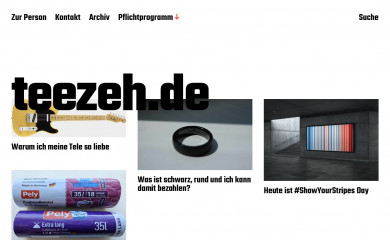 teezeh.de screenshot