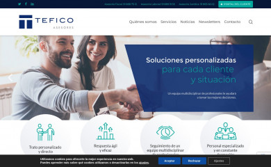 tefico.com screenshot