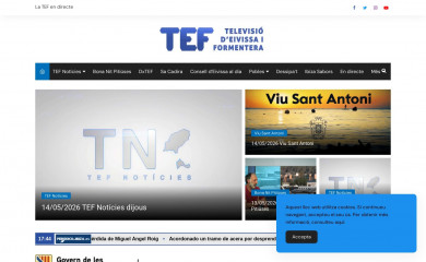 teftv.com screenshot