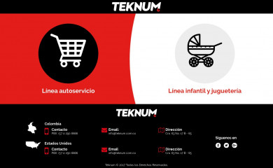 teknum.com.co screenshot
