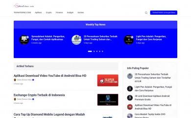 teknatekno.com screenshot