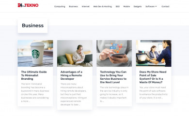 teknoagain.com screenshot