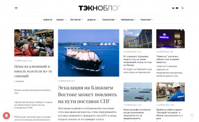 teknoblog.ru screenshot