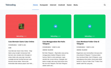 teknoding.com screenshot