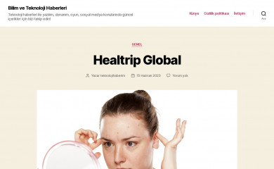 teknolojihaberim.net screenshot
