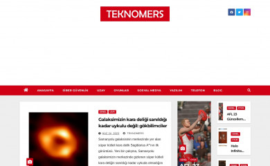 teknomers.com screenshot