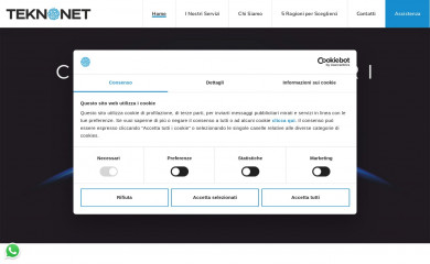 teknonet.it screenshot