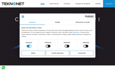 teknonet.it screenshot