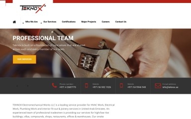 teknox.ae screenshot