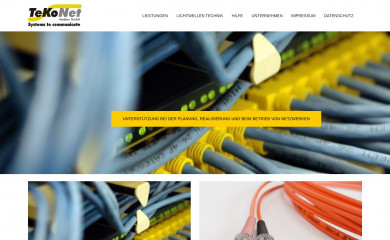 tekonet.de screenshot