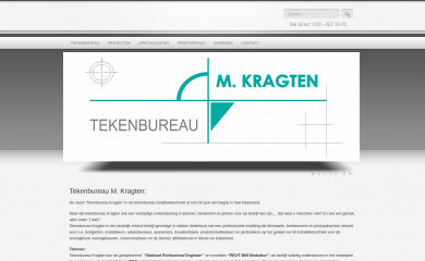 tekenbureaukragten.nl screenshot