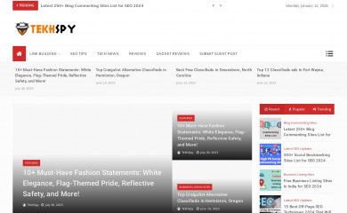 tekhspy.com screenshot