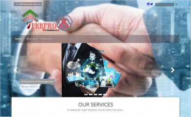 tekkprosolutions.com screenshot