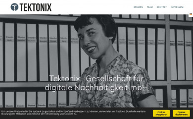 tektonix.de screenshot