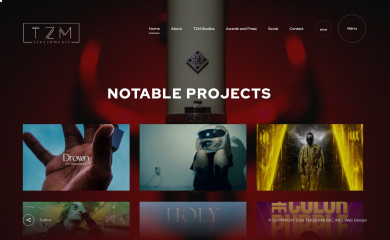tekzenmusic.com screenshot