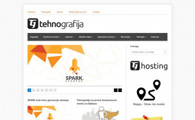 tehnografija.net screenshot