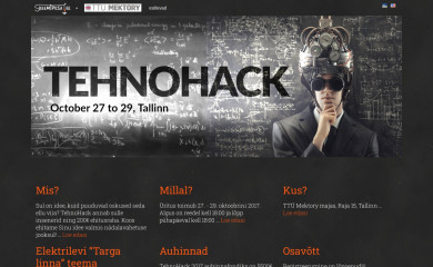tehnohack.ee screenshot