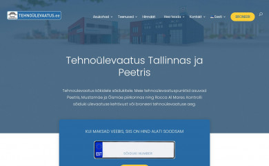 tehnoulevaatus.ee screenshot